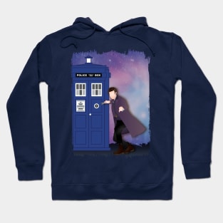 11th Doctor Hoodie